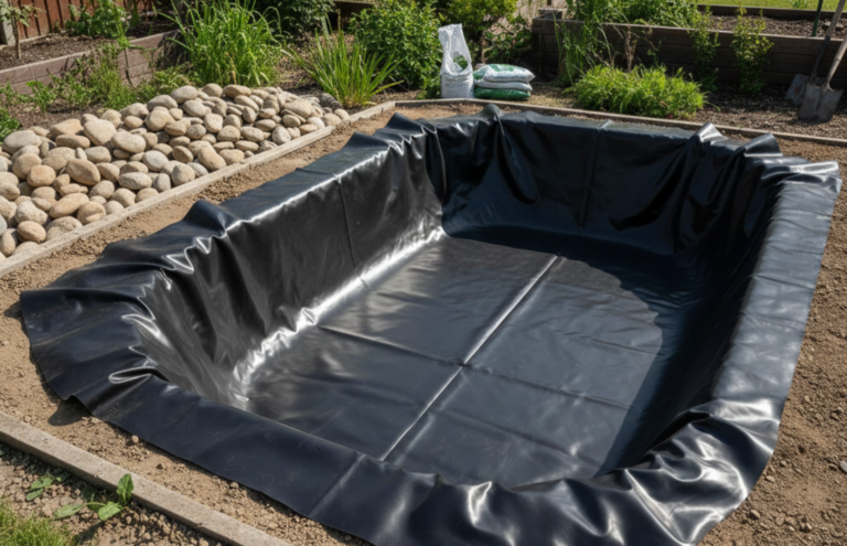 พลาสติกปูบ่อ