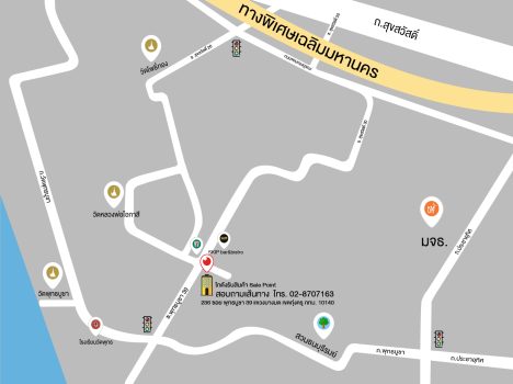 แผนที่โกดัง ประชาอุทิศ